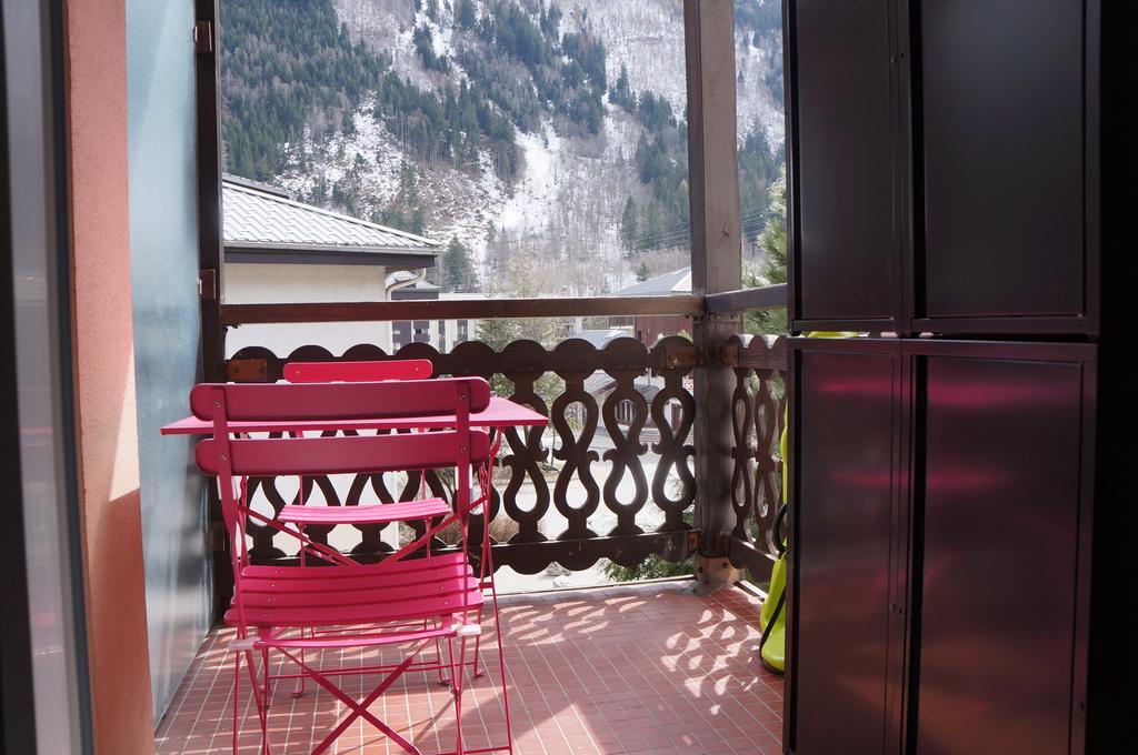 Nid Douillet De Chamonix Apartment Exterior photo