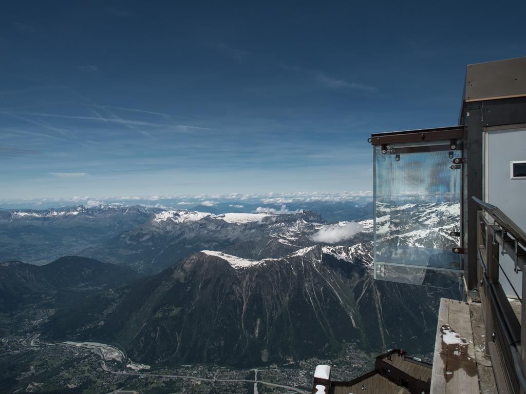 Nid Douillet De Chamonix Apartment Exterior photo